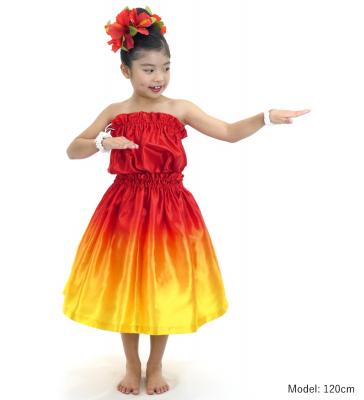 Hula Keiki Set-Up with Gradation Print / Luxury Collection / Jp91dorye