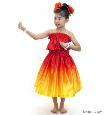 Hula Keiki Set-Up with Gradation Print / Luxury Collection / Jp91dorye