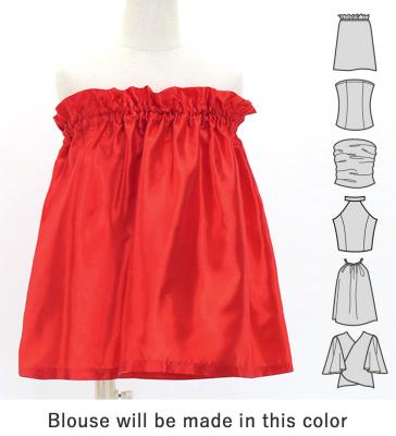 Hula Keiki Set-Up with Gradation Print / Luxury Collection / Jp91dorye