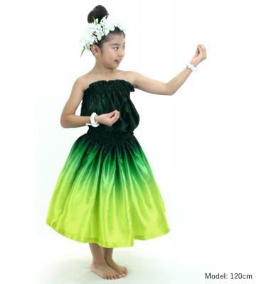 Hula Keiki Set-Up with Gradation Print / Luxury Collection / Jp91grye