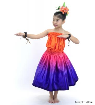 Hula Keiki Set-Up with Gradation Print / Luxury Collection / Jp91orpu