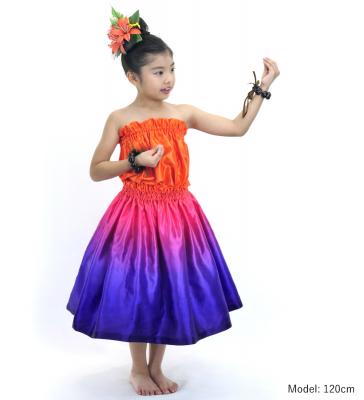 Hula Keiki Set-Up with Gradation Print / Luxury Collection / Jp91orpu