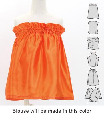 Hula Keiki Set-Up with Gradation Print / Luxury Collection / Jp91orpu