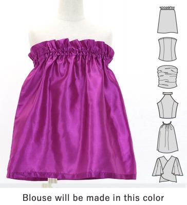 Hula Keiki Set-Up with Gradation Print / Luxury Collection / Jp91pudpu