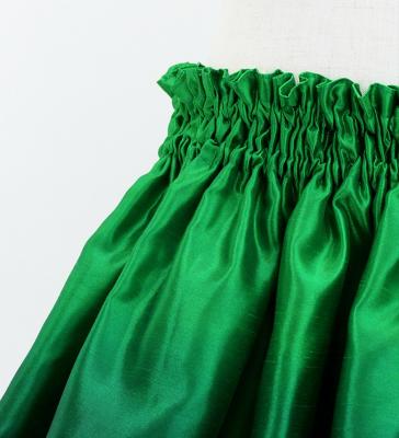 Hula Kids Shantung Pa'u Skirt with Lehua Print / Luxury Collection / Jp97gr