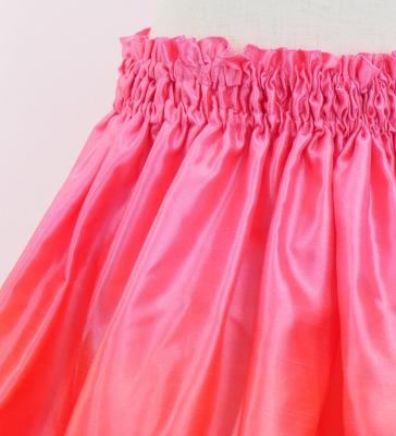 Hula Kids Shantung Pa'u Skirt with Lehua Print / Luxury Collection / Jp97pi