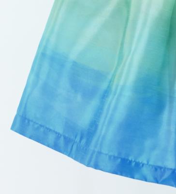 Hula Kids Shantung Pa'u Skirt with Gradation Print / Luxury Collection / Jp98-4