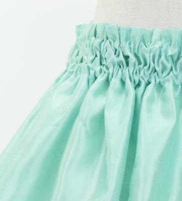 Hula Kids Shantung Pa'u Skirt with Gradation Print / Luxury Collection / Jp98-4