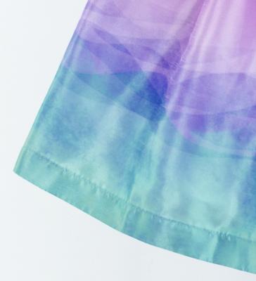 Hula Kids Shantung Pa'u Skirt with Gradation Print / Luxury Collection / Jp98-8
