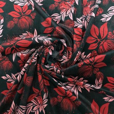 Hula Fabric / Lehua / JKH-514-BKRD