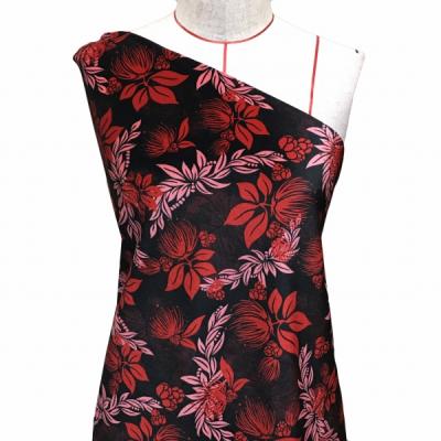 Hula Fabric / Lehua / JKH-514-BKRD