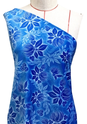 Hula Fabric / Lehua / JKH-514-BL