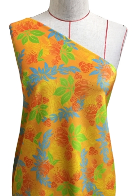 Hula Fabric / Lehua / JKH-514-ORYE