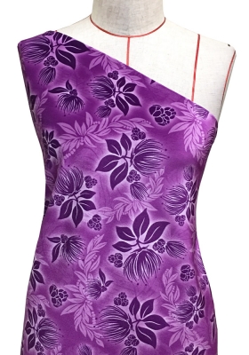 Hula Fabric / Lehua / JKH-514-PU