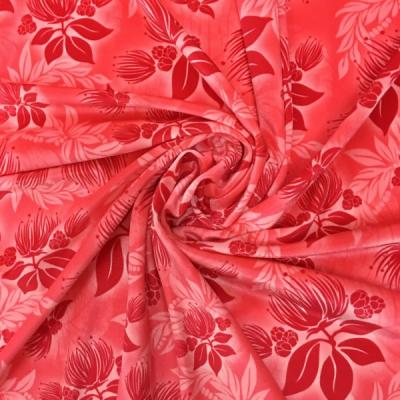 Hula Fabric / Lehua / JKH-514-RD