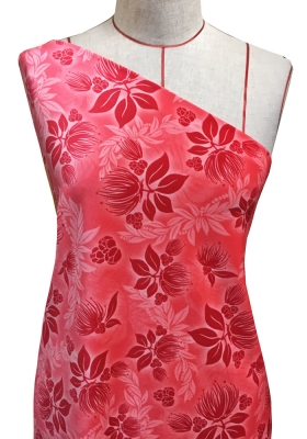 Hula Fabric / Lehua / JKH-514-RD