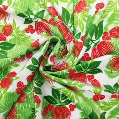 Hula Fabric / Lehua / JKH-514-WHGR