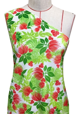 Hula Fabric / Lehua / JKH-514-WHGR
