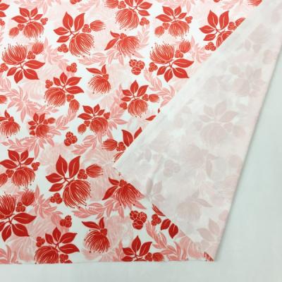 Hula Fabric / Lehua / JKH-514-WHRD