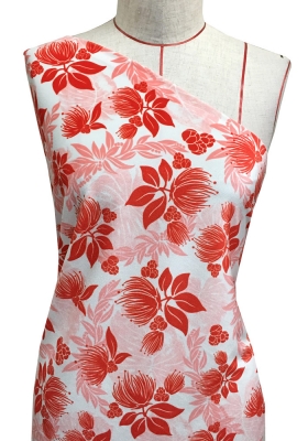 Hula Fabric / Lehua / JKH-514-WHRD