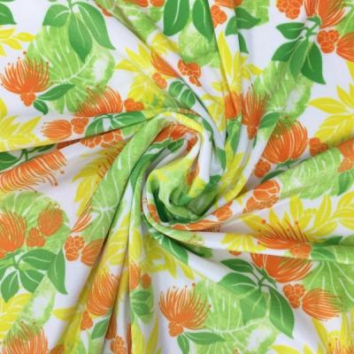 Hula Fabric / Lehua / JKH-514-WHYE