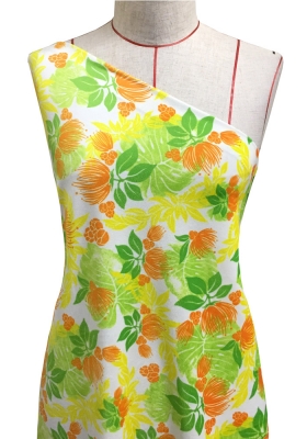 Hula Fabric / Lehua / JKH-514-WHYE