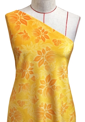 Hula Fabric / Lehua / JKH-514-YE