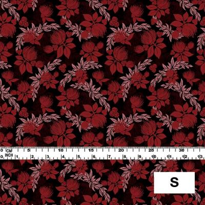 Hula Fabric / Lehua / JKH-514-BKRD