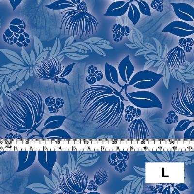 Hula Fabric / Lehua / JKH-514-BL
