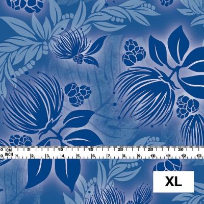Hula Fabric / Lehua / JKH-514-BL