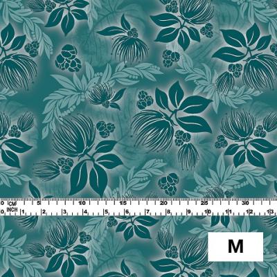 Hula Fabric / Lehua / JKH-514-GR