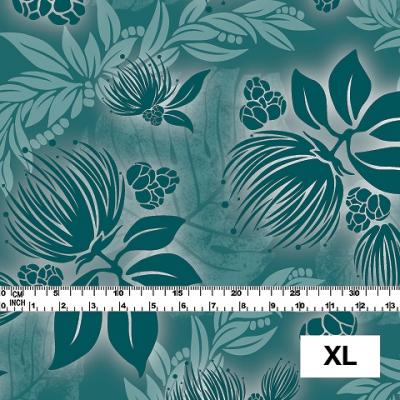 Hula Fabric / Lehua / JKH-514-GR