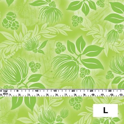 Hula Fabric / Lehua / JKH-514-LGR