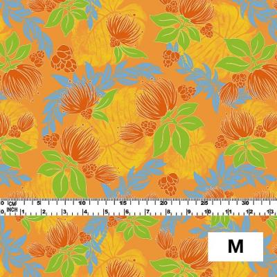 Hula Fabric / Lehua / JKH-514-ORYE