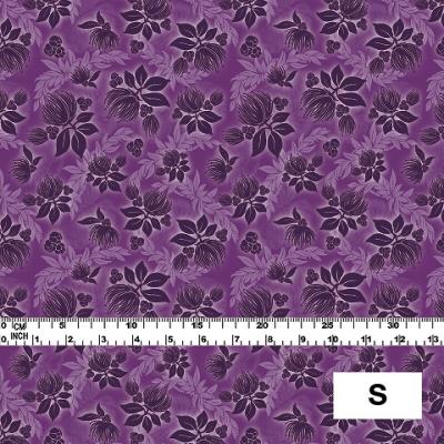 Hula Fabric / Lehua / JKH-514-PU