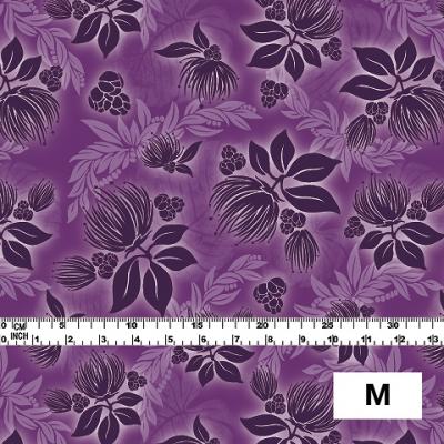 Hula Fabric / Lehua / JKH-514-PU