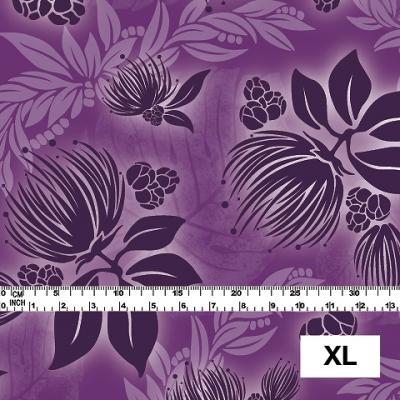 Hula Fabric / Lehua / JKH-514-PU