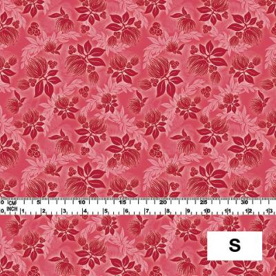 Hula Fabric / Lehua / JKH-514-RD