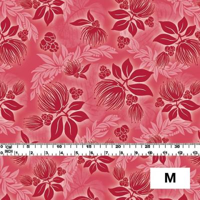 Hula Fabric / Lehua / JKH-514-RD