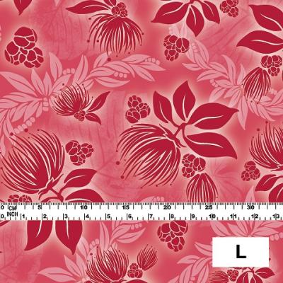 Hula Fabric / Lehua / JKH-514-RD