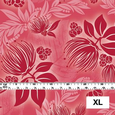Hula Fabric / Lehua / JKH-514-RD