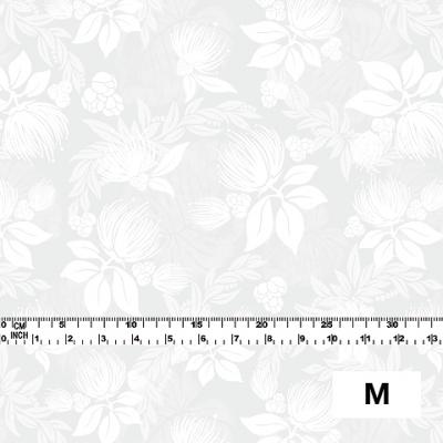 Hula Fabric / Lehua / JKH-514-WH