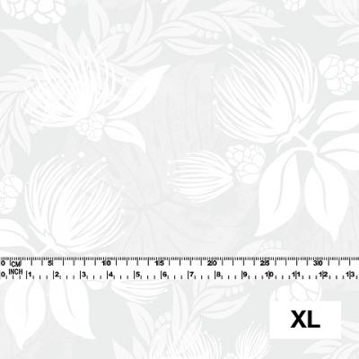 Hula Fabric / Lehua / JKH-514-WH