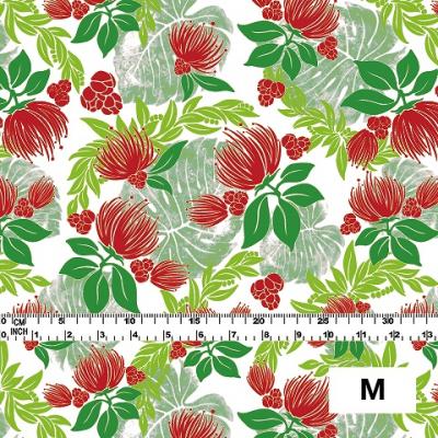 Hula Fabric / Lehua / JKH-514-WHGR