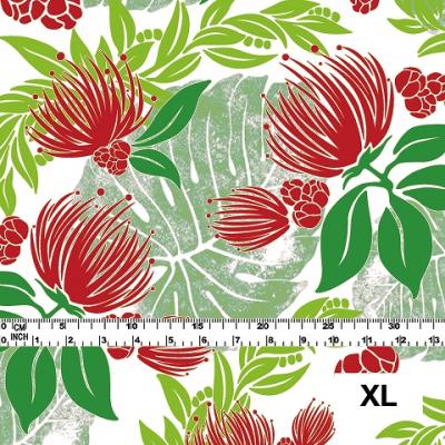 Hula Fabric / Lehua / JKH-514-WHGR