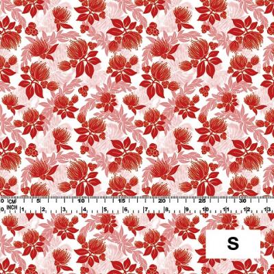 Hula Fabric / Lehua / JKH-514-WHRD