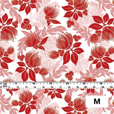 Hula Fabric / Lehua / JKH-514-WHRD