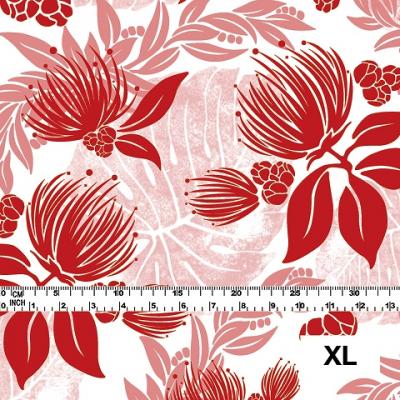 Hula Fabric / Lehua / JKH-514-WHRD