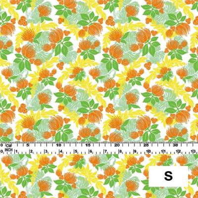 Hula Fabric / Lehua / JKH-514-WHYE