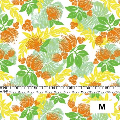 Hula Fabric / Lehua / JKH-514-WHYE